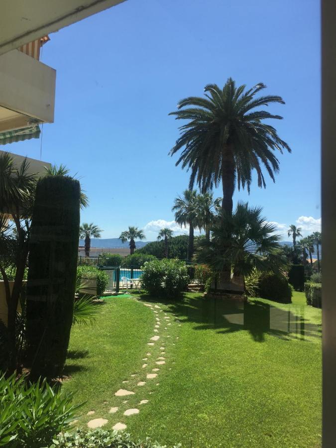 Studio 127, Vue Mer Et Piscine, Port Santa Lucia Saint-Raphaël Exterior foto