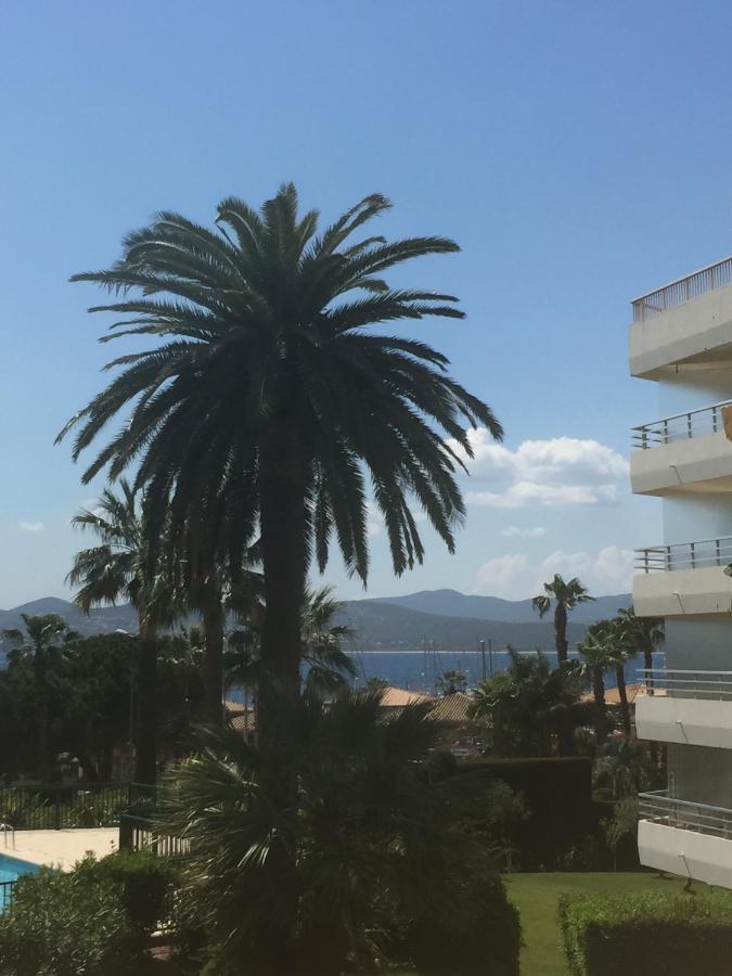 Studio 127, Vue Mer Et Piscine, Port Santa Lucia Saint-Raphaël Exterior foto